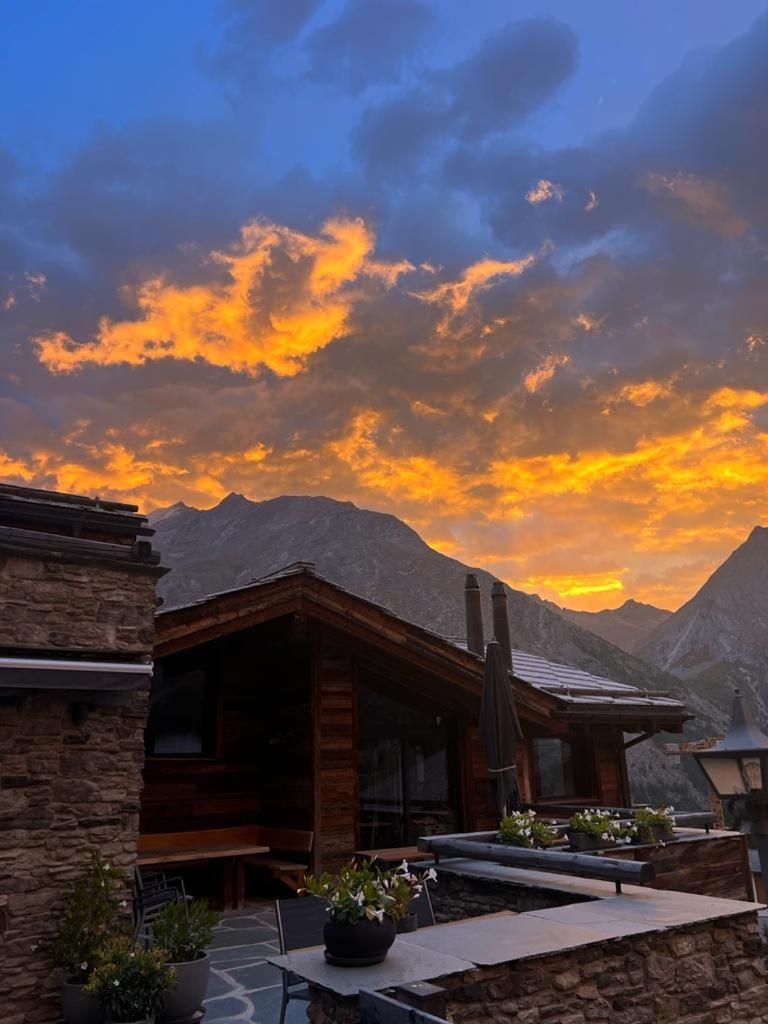 Boutique Lodge Spycher Saas-Fee Exterior foto