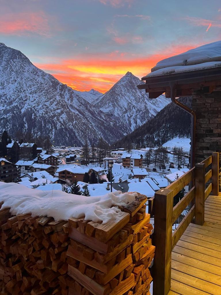 Boutique Lodge Spycher Saas-Fee Exterior foto