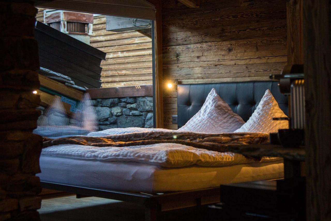 Boutique Lodge Spycher Saas-Fee Exterior foto