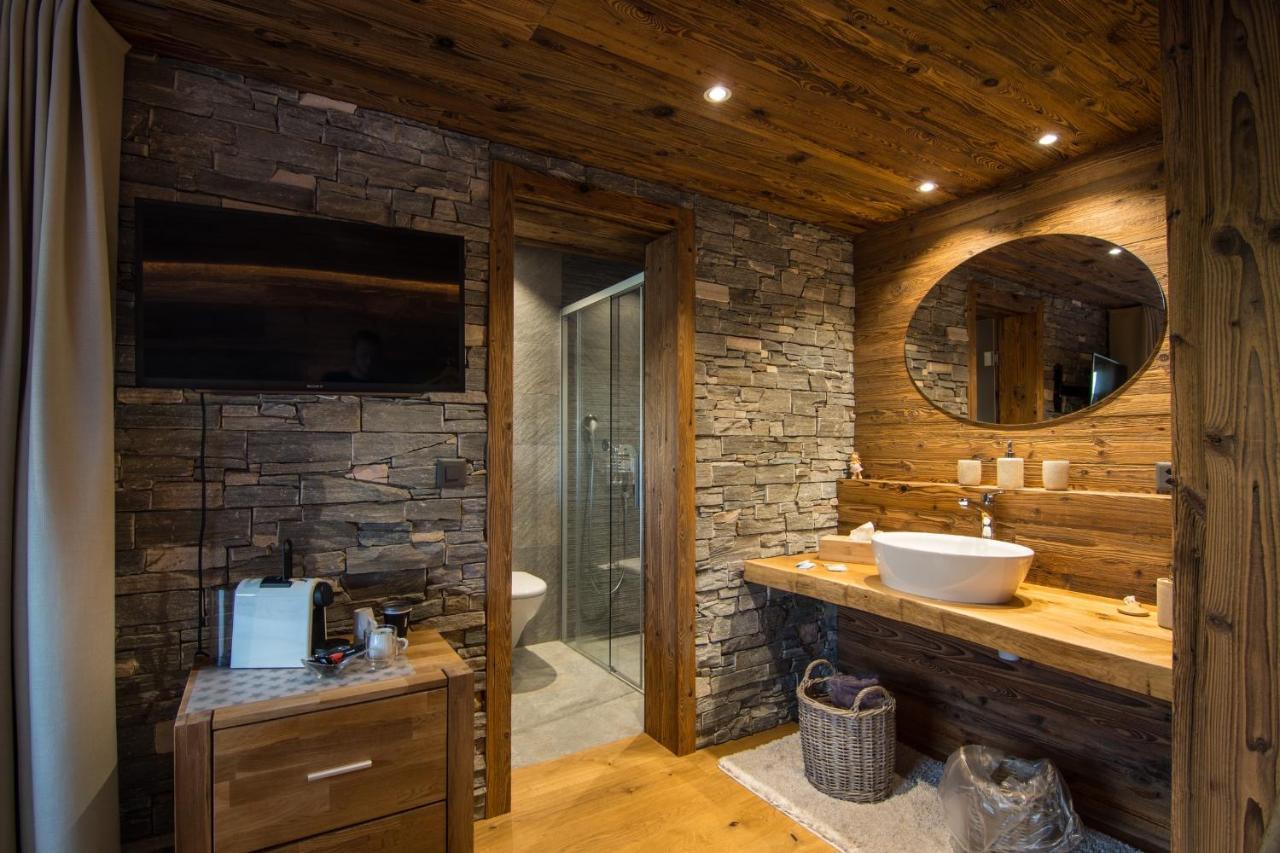 Boutique Lodge Spycher Saas-Fee Exterior foto