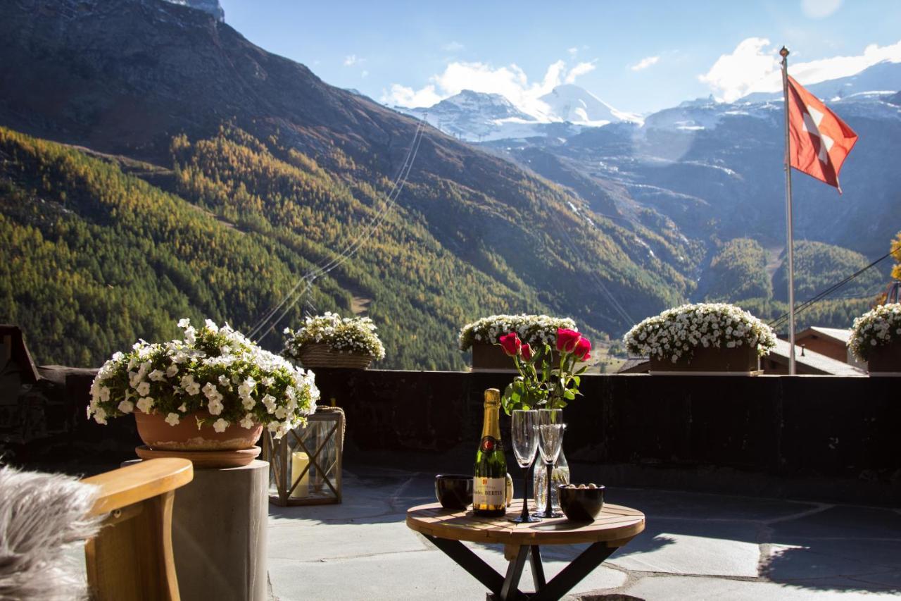 Boutique Lodge Spycher Saas-Fee Exterior foto