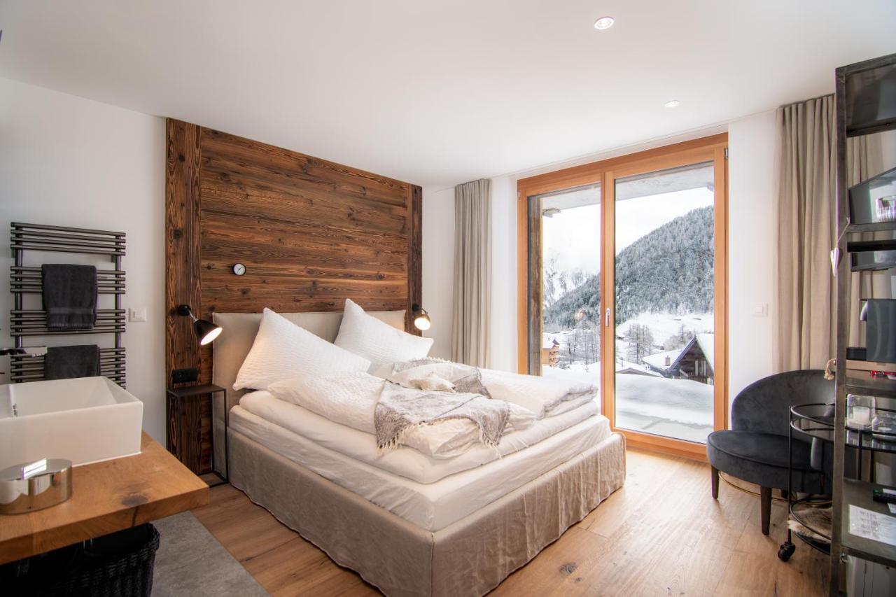 Boutique Lodge Spycher Saas-Fee Exterior foto