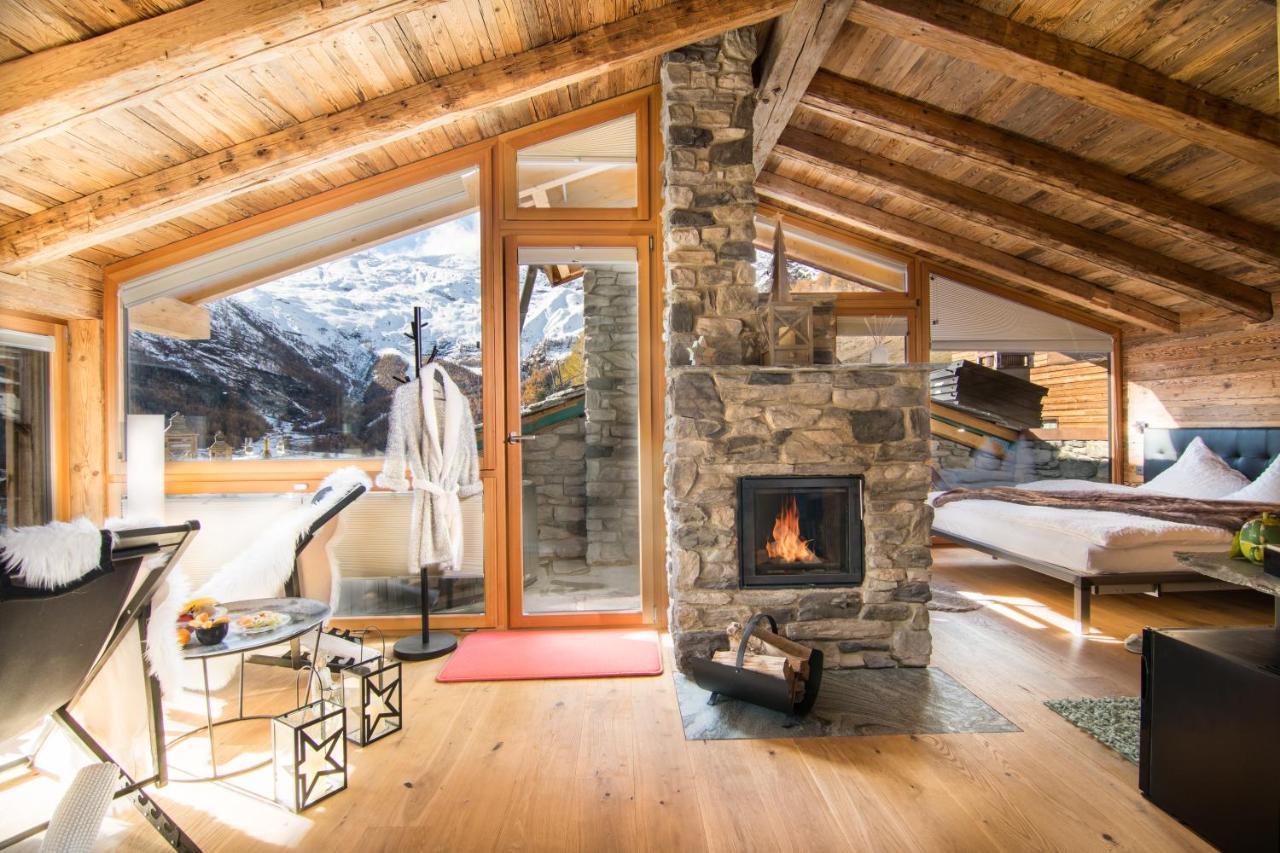 Boutique Lodge Spycher Saas-Fee Exterior foto